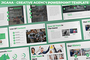 Jigana - Creative Agency Powerpoint