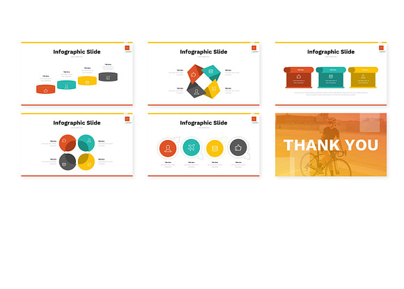 Calenia - Powerpoint Template in PowerPoint Templates - product preview 3
