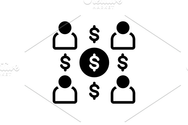 Employee costs icon
