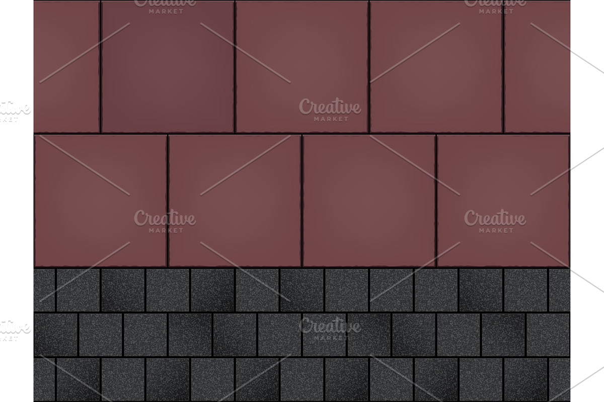 Seamless pattern of cobblestone in Textures - product preview 8