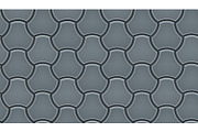 Seamless pattern of milano