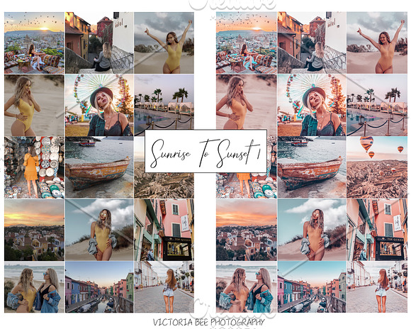 5 Mobile Presets Sunset Collection in Add-Ons - product preview 1