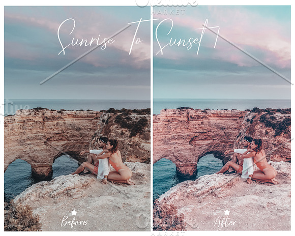 5 Mobile Presets Sunset Collection in Add-Ons - product preview 2