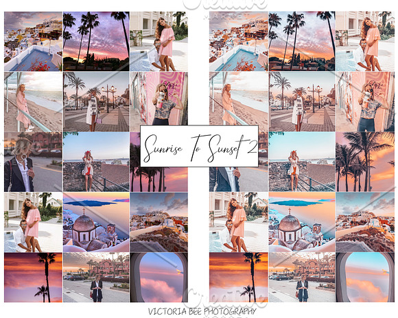 5 Mobile Presets Sunset Collection in Add-Ons - product preview 3