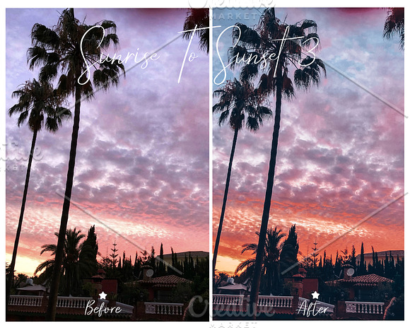 5 Mobile Presets Sunset Collection in Add-Ons - product preview 6