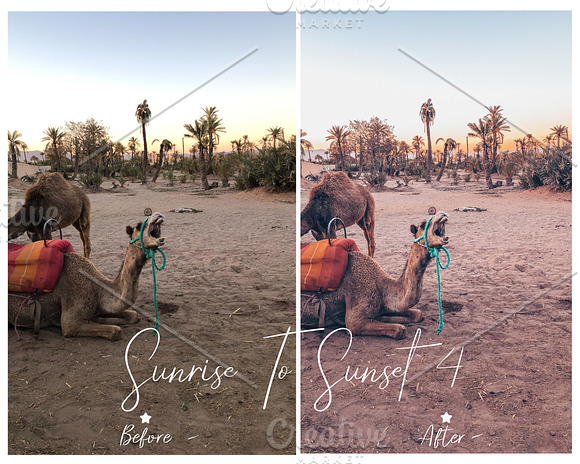 5 Mobile Presets Sunset Collection in Add-Ons - product preview 8