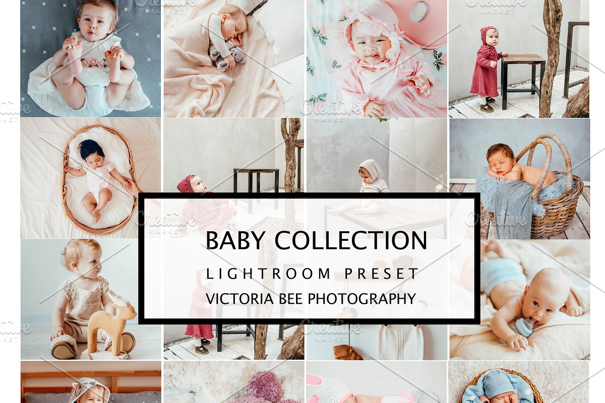 5 LIGHTROOM MOBILE PRESET BABY in Add-Ons - product preview 8