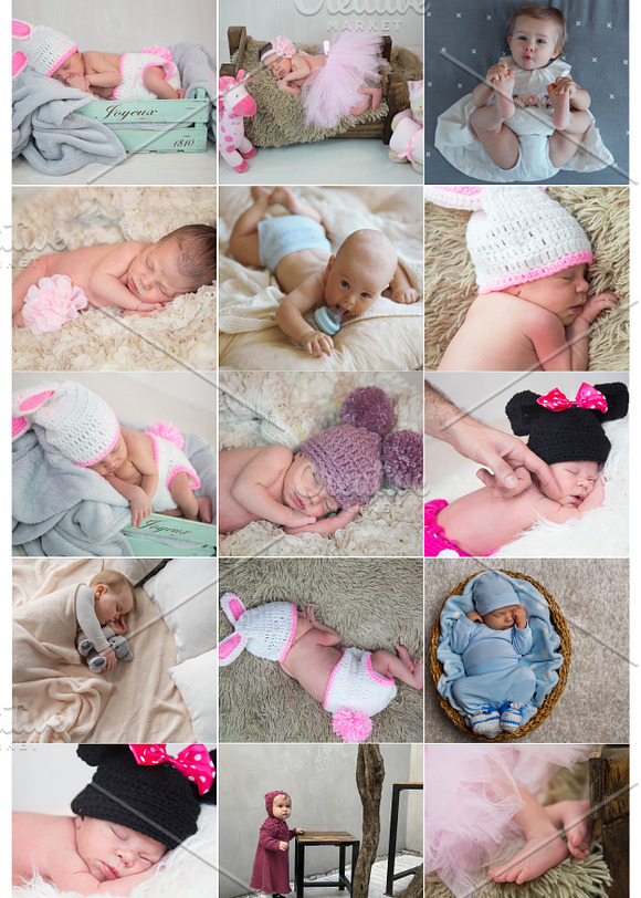 5 LIGHTROOM MOBILE PRESET BABY in Add-Ons - product preview 1