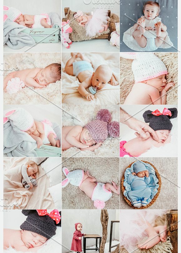 5 LIGHTROOM MOBILE PRESET BABY in Add-Ons - product preview 2