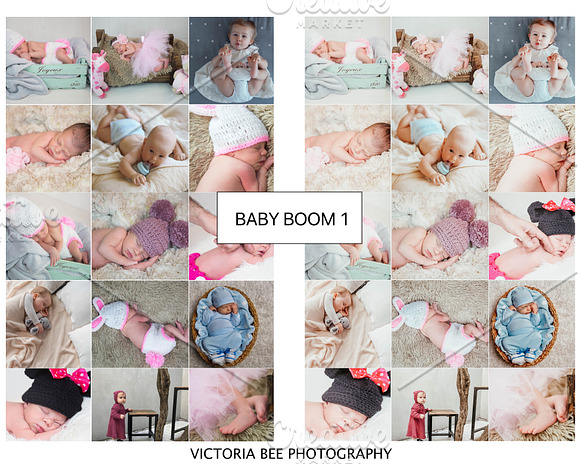 5 LIGHTROOM MOBILE PRESET BABY in Add-Ons - product preview 3