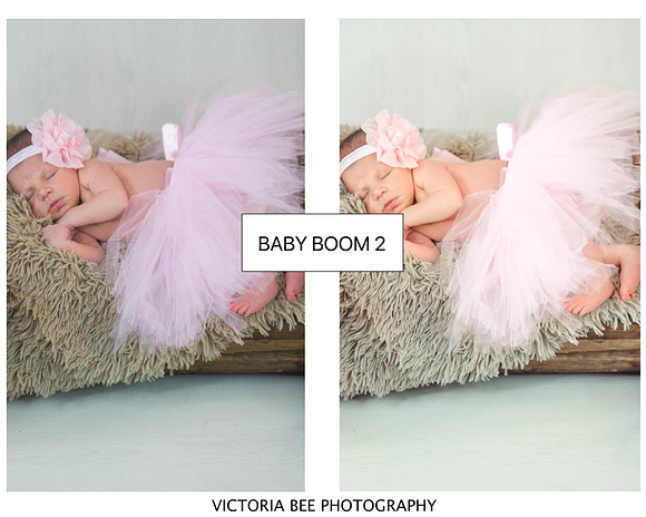 5 LIGHTROOM MOBILE PRESET BABY in Add-Ons - product preview 4
