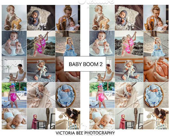 5 LIGHTROOM MOBILE PRESET BABY in Add-Ons - product preview 5