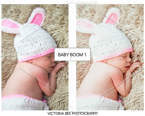 5 LIGHTROOM MOBILE PRESET BABY in Add-Ons - product preview 6
