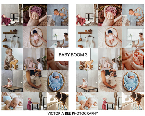 5 LIGHTROOM MOBILE PRESET BABY in Add-Ons - product preview 7