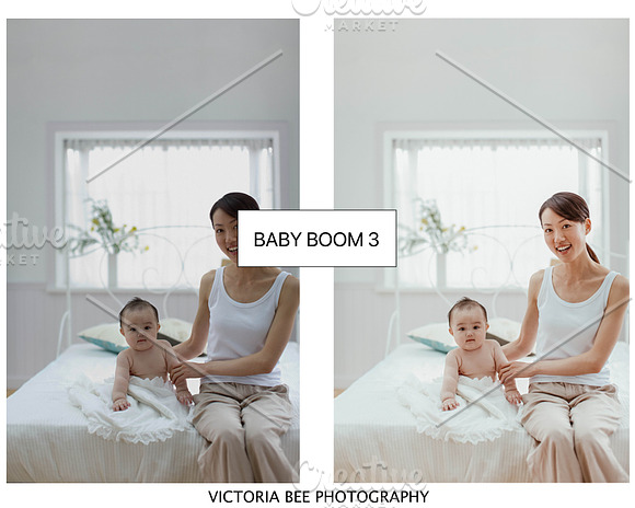 5 LIGHTROOM MOBILE PRESET BABY in Add-Ons - product preview 8