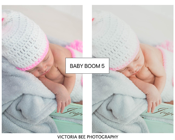 5 LIGHTROOM MOBILE PRESET BABY in Add-Ons - product preview 11