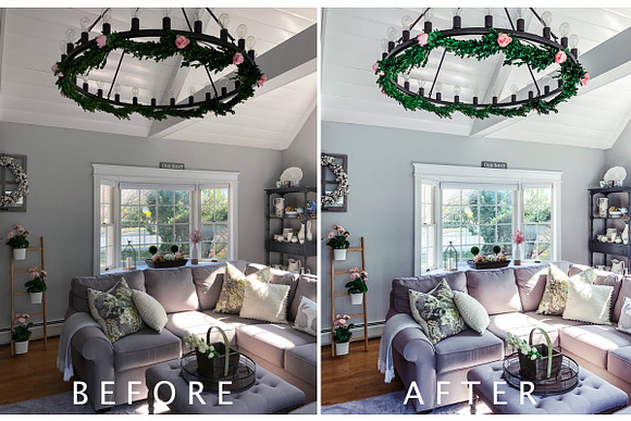 3 LIGHTROOM PRESET HOME COLLECTION in Add-Ons - product preview 7