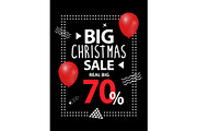 Big Christmas Sale Up to 70 Percent