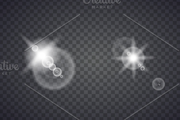 Sunlight special lens flare light in Web Elements - product preview 1