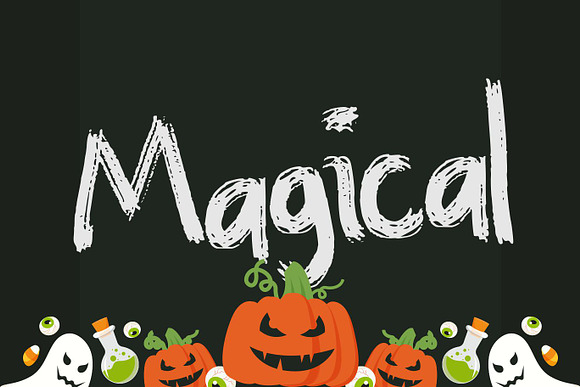 Quiet | Magical Helloween Font in Display Fonts - product preview 2