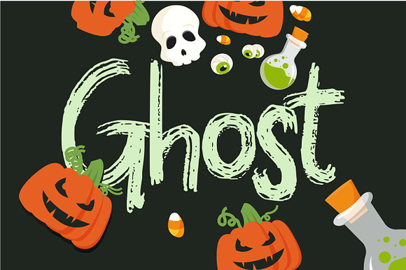 Quiet | Magical Helloween Font in Display Fonts - product preview 4