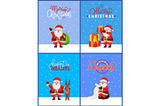 Christmas Greeting Cards Package