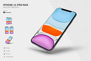 iPhone 11 Pro Max Mockups