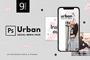PSD | Urban Social Media Pack