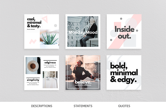 PSD | Urban Social Media Pack in Instagram Templates - product preview 3