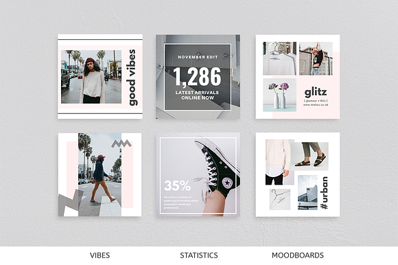 PSD | Urban Social Media Pack in Instagram Templates - product preview 4