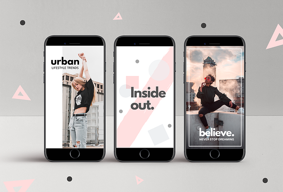 PSD | Urban Social Media Pack in Instagram Templates - product preview 5