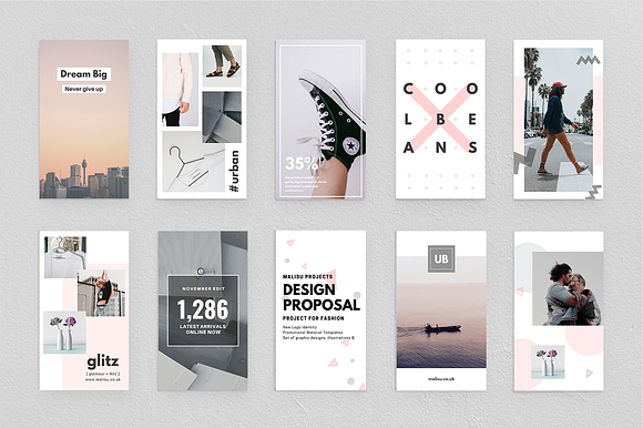 PSD | Urban Social Media Pack in Instagram Templates - product preview 7