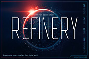 Refinery Typeface + Icons