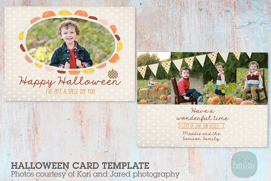 AH010 Halloween Card in Card Templates - product preview 8