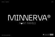 50% OFF - MINNERVA Font Family