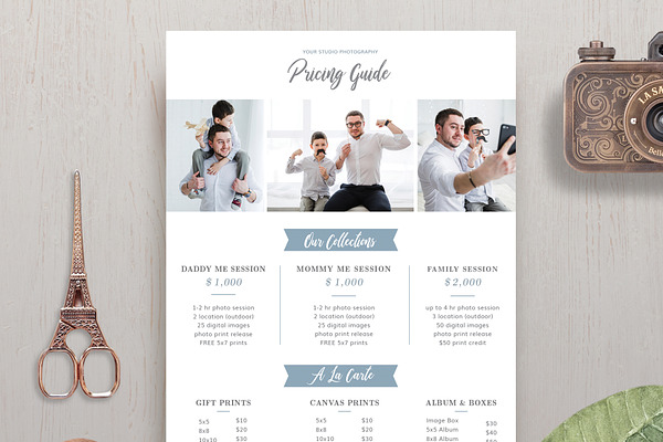 Pricing Guide Template PG005