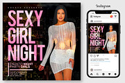 Sexy Girls Night Flyer