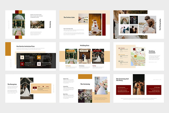 Nuveo : Wedding Planner Powerpoint in PowerPoint Templates - product preview 2