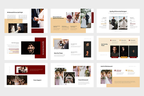 Nuveo : Wedding Planner Powerpoint in PowerPoint Templates - product preview 3