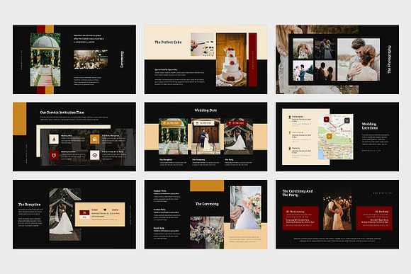 Nuveo : Wedding Planner Powerpoint in PowerPoint Templates - product preview 8