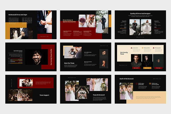 Nuveo : Wedding Planner Powerpoint in PowerPoint Templates - product preview 9