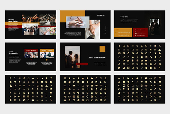 Nuveo : Wedding Planner Powerpoint in PowerPoint Templates - product preview 12
