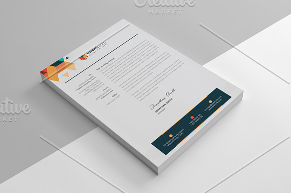 Letterhead in Letter Templates - product preview 1