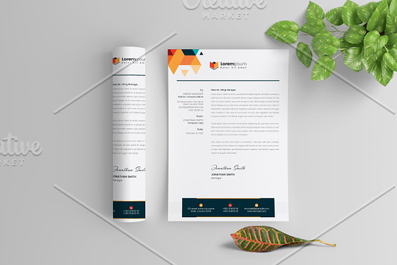 Letterhead in Letter Templates - product preview 2
