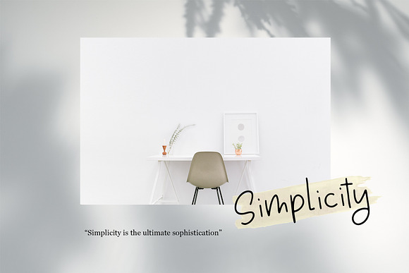 Simplicity - Handwritten Font in Display Fonts - product preview 1