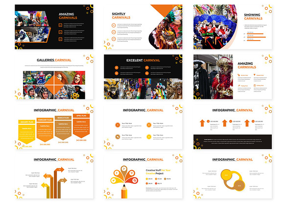 Festival - Powerpoint Template in PowerPoint Templates - product preview 2
