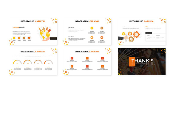 Festival - Powerpoint Template in PowerPoint Templates - product preview 3