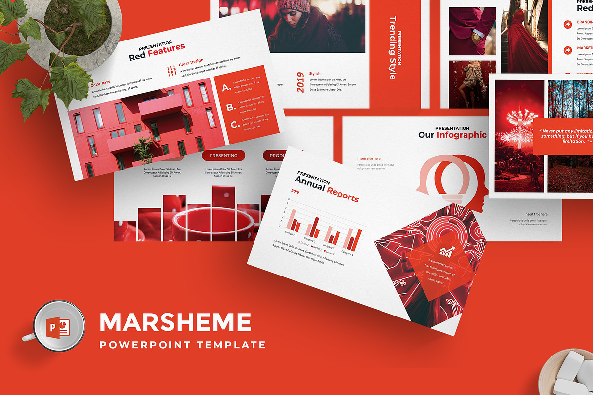 Marsheme - Powerpoint Template in PowerPoint Templates - product preview 8