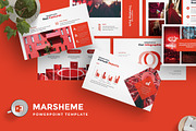 Marsheme - Powerpoint Template
