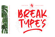 Break Types